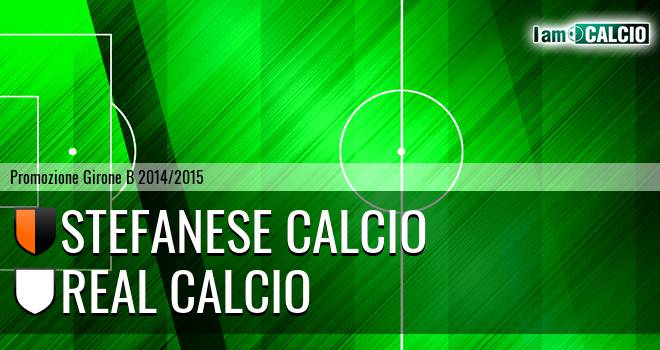 Stefanese Calcio - Real Calcio