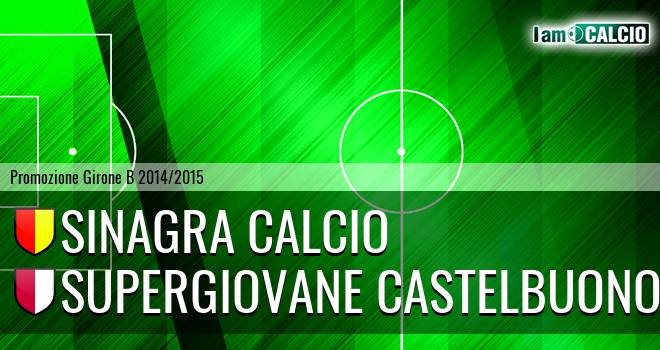 Sinagra Calcio - Supergiovane Castelbuono