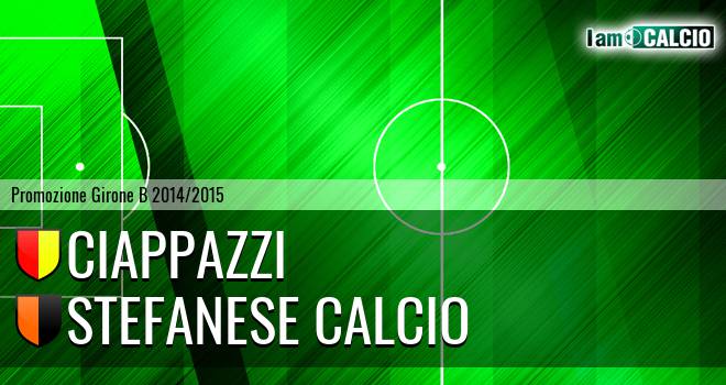 Ciappazzi - Stefanese Calcio