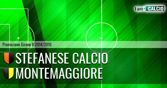 Stefanese Calcio - Montemaggiore