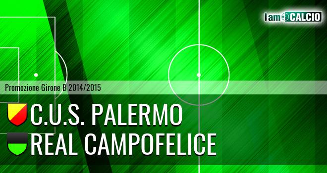 C.U.S. Palermo - Real Campofelice