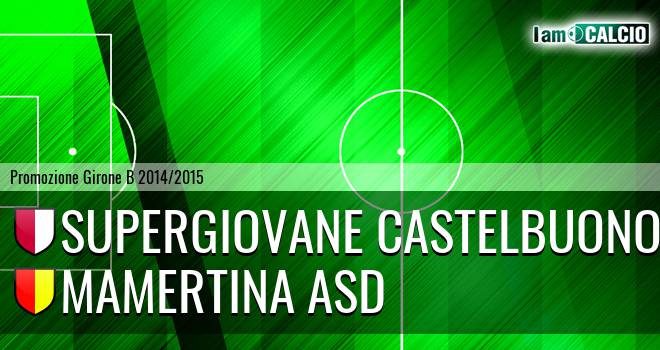 Supergiovane Castelbuono - Mamertina Asd