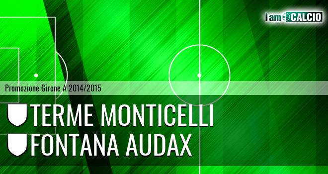 Terme Monticelli - Fontana Audax