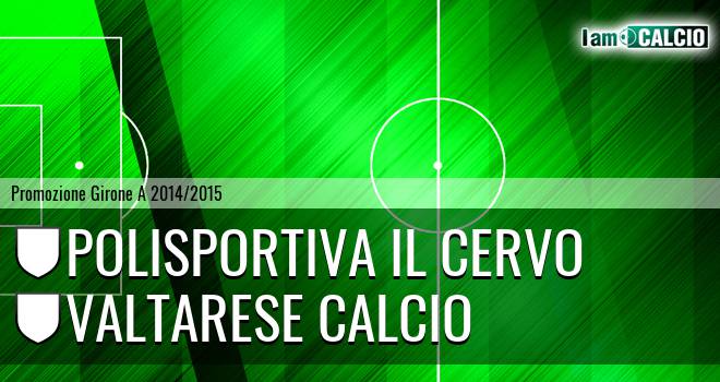 Polisportiva Il Cervo - Valtarese Calcio