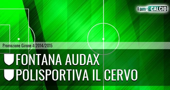 Fontana Audax - Polisportiva Il Cervo