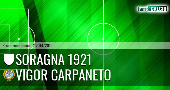 Soragna 1921 - Vigor Carpaneto