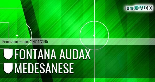 Fontana Audax - Medesanese