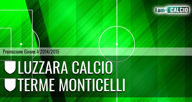 Luzzara Calcio - Terme Monticelli