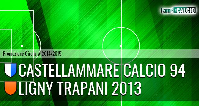 Castellammare Calcio 94 - Ligny Trapani 2013