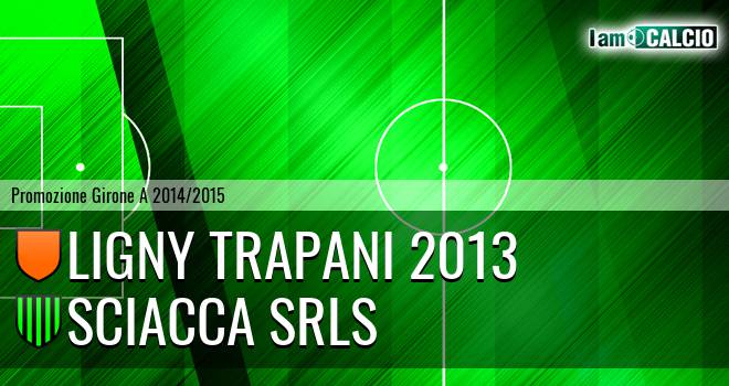 Ligny Trapani 2013 - Sciacca SRLS