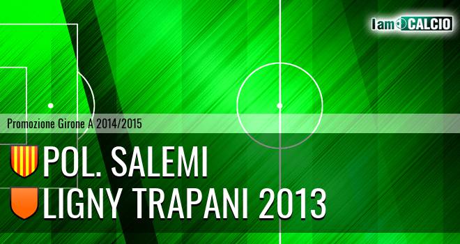 Pol. Salemi - Ligny Trapani 2013