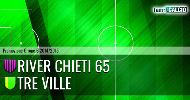 River Chieti 65 - Tre Ville