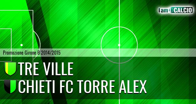 Tre Ville - Chieti FC Torre Alex