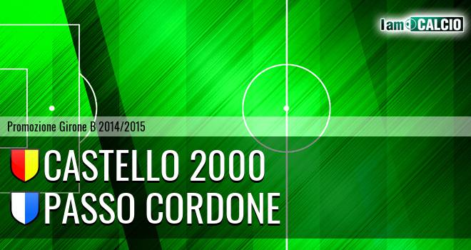 Castello 2000 - Passo Cordone