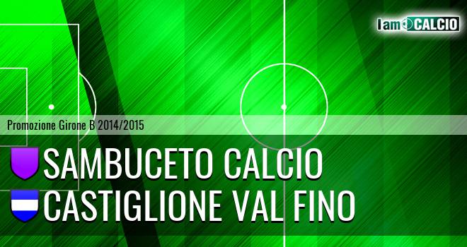 Sambuceto Calcio - Castiglione Val Fino