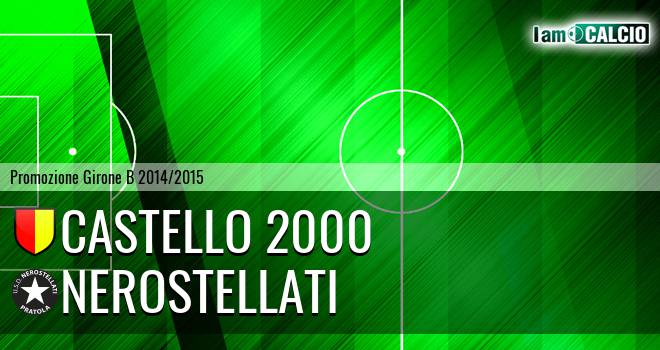Castello 2000 - Nerostellati
