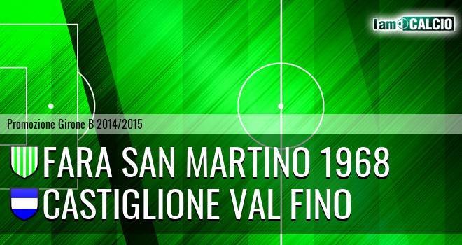 Fara San Martino 1968 - Castiglione Val Fino