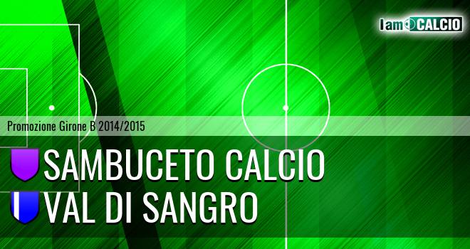 Sambuceto Calcio - Val Di Sangro