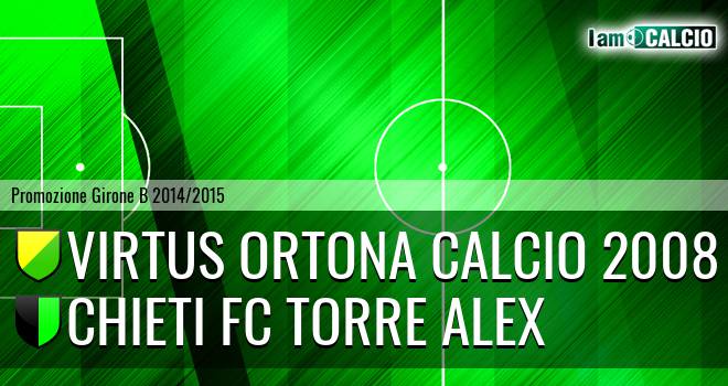 Turris Calcio Val Pescara - Chieti FC Torre Alex
