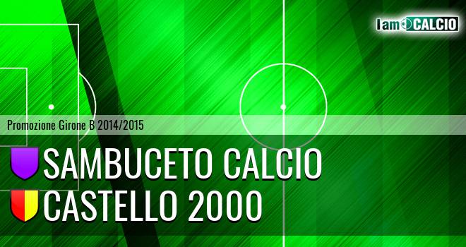 Sambuceto Calcio - Castello 2000