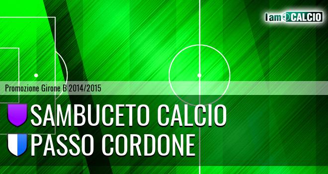 Sambuceto Calcio - Passo Cordone