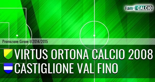 Turris Calcio Val Pescara - Castiglione Val Fino