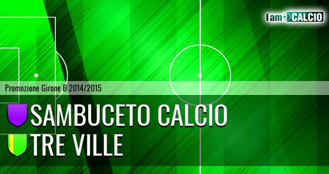 Sambuceto Calcio - Tre Ville