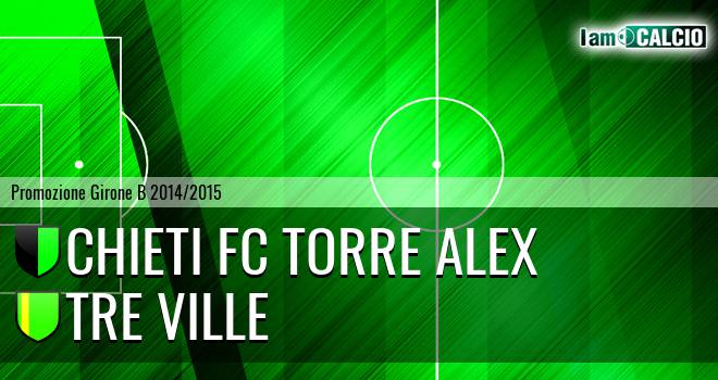 Chieti FC Torre Alex - Tre Ville