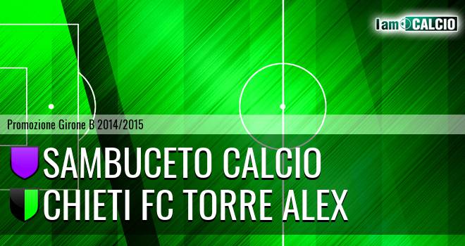Sambuceto Calcio - Chieti FC Torre Alex