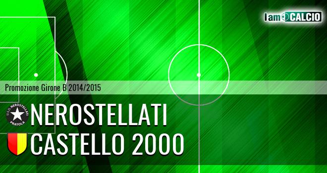Nerostellati - Castello 2000