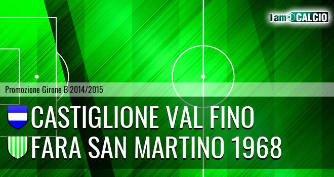 Castiglione Val Fino - Fara San Martino 1968