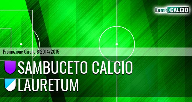 Sambuceto Calcio - Lauretum
