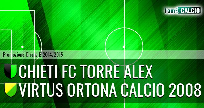 Chieti FC Torre Alex - Turris Calcio Val Pescara