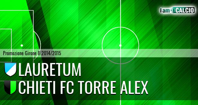 Lauretum - Chieti FC Torre Alex