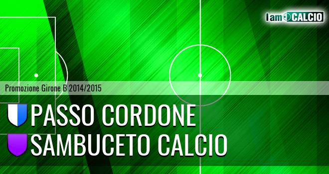 Passo Cordone - Sambuceto Calcio