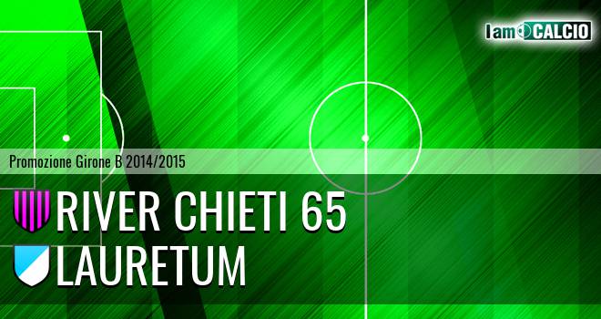 River Chieti 65 - Lauretum