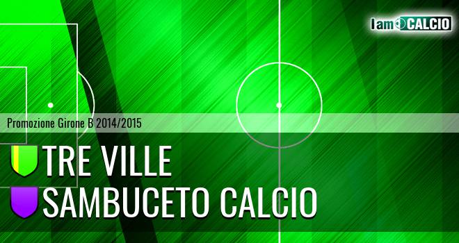 Tre Ville - Sambuceto Calcio