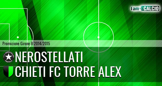 Nerostellati - Chieti FC Torre Alex