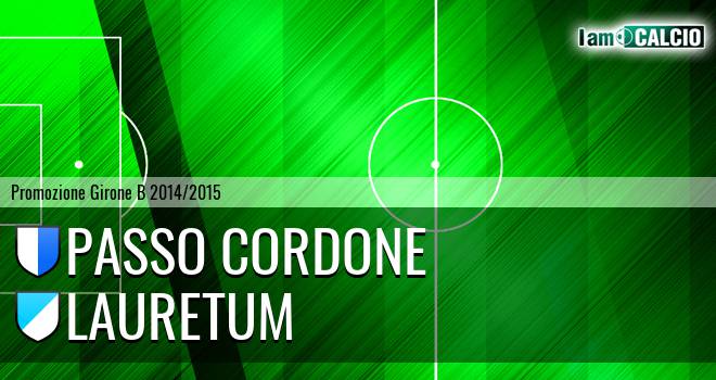 Passo Cordone - Lauretum