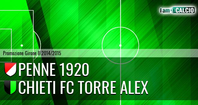 Penne 1920 - Chieti FC Torre Alex