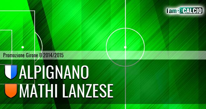 Alpignano - Mathi Lanzese