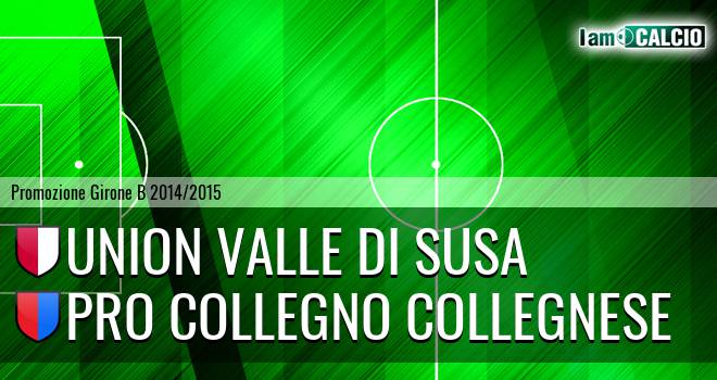 Union Valle di Susa - Pro Collegno Collegnese