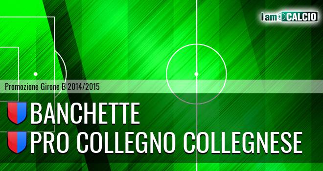 Banchette Colleretto - Pro Collegno Collegnese