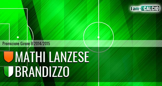 Mathi Lanzese - Brandizzo