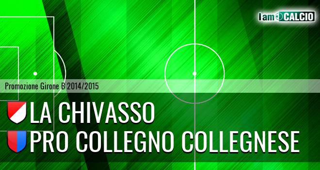 La Chivasso - Pro Collegno Collegnese