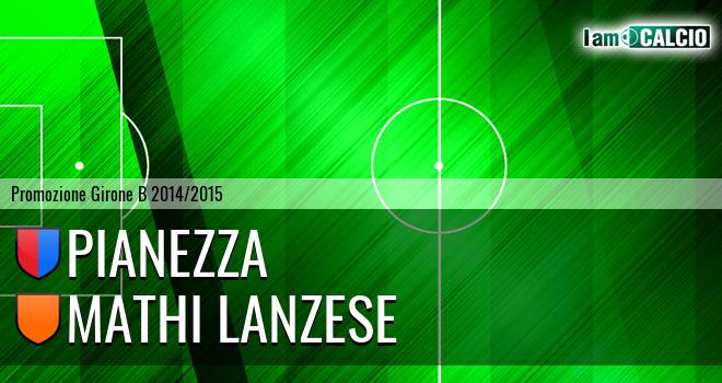 Pianezza - Mathi Lanzese