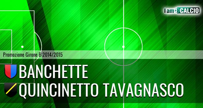 Banchette - Quincinetto Tavagnasco