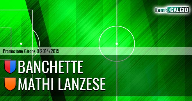 Banchette Colleretto - Mathi Lanzese