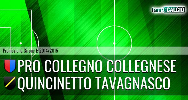 Pro Collegno Collegnese - Quincinetto Tavagnasco