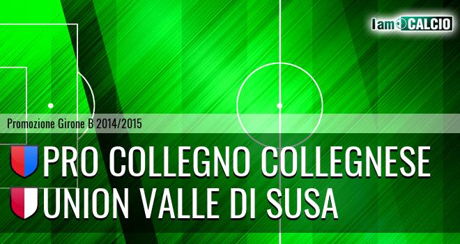 Pro Collegno Collegnese - Union Valle di Susa